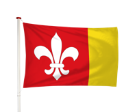 Vlag Terhorne - Terherne (fr)