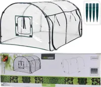 ProGarden Kweekkas - 120 x 80 x 60 cm - thumbnail