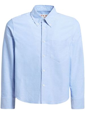 Marni Button-up overhemd - Blauw Marni Button-up overhemd - Blauw