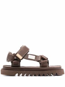 Marsèll x Suicoke sandales Depa 01 - Marron