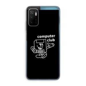 Floppyhead: Xiaomi Poco M3 Pro 5G Transparant Hoesje