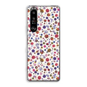 Planets Space: Sony Xperia 1 III Transparant Hoesje