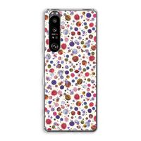 Planets Space: Sony Xperia 1 III Transparant Hoesje