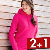Russell Ladies Authentic Hooded Sweat - thumbnail