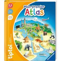 tiptoi, Interactief boek, Mijn eerste Atlas, 5 jaar, 13099012, Ravensburger