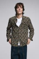 Jacquard herenoverhemd - GREEN - L