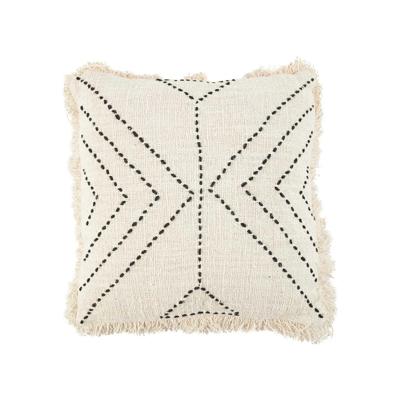 Kussenhoes De Tribal - naturel-zwart - 50x50cm