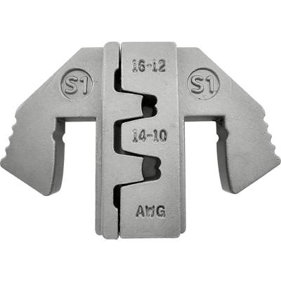 TOOLCRAFT TO-9625905 Krimpinzetstuk Anderson Power 45A Powerpole stekker 1.5 tot 6 mm²