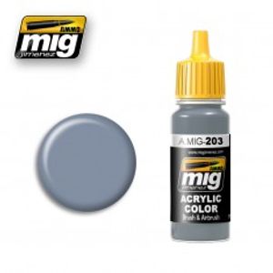 MIG Acrylic FS 36375 Light Compas Ghost Gray 17ml