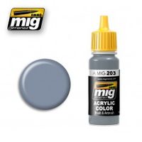 MIG Acrylic FS 36375 Light Compas Ghost Gray 17ml