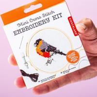 Mini borduurset - Vogel