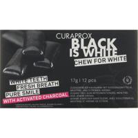 Curaprox Black is white kauwgom Curaprox Black is white kauwgom