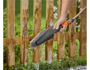 Gardena 18841-20 tuin waterpistool sproeier Tuin-watersproeikop Grijs, Oranje