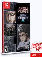Axiom Verge 1&2 Double Pack (Limited Run Games) - thumbnail