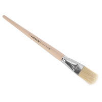Copenhagen Pro Platte Lyonpenseel | Maat 24 | Wit Chinees varkenshaar | FSC ongelakte houten steel - 23.141.24