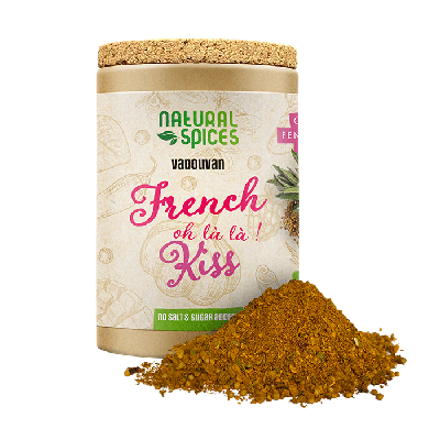 French Kiss (Vadouvan) - 70 gram