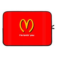 I'm lovin' you: Laptop sleeve 13 inch