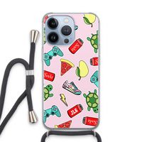 Things Jamie Loves: iPhone 13 Pro Transparant Hoesje met koord