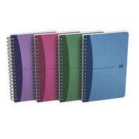 Spiraalblok oxford urban mix 170x110mm lijn 180p | 10 stuks