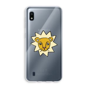 Kleine leeuw: Samsung Galaxy A10 Transparant Hoesje