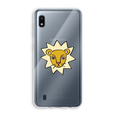 Kleine leeuw: Samsung Galaxy A10 Transparant Hoesje