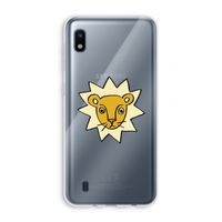 Kleine leeuw: Samsung Galaxy A10 Transparant Hoesje