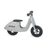 Simply for Kids Houten Loopscooter Zilver - thumbnail