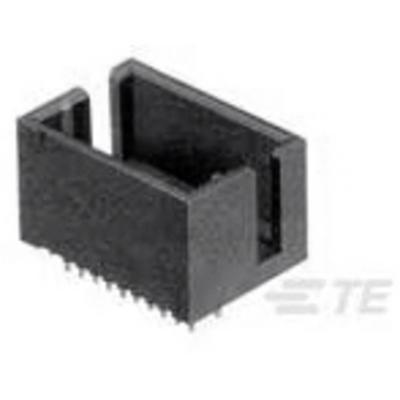 TE Connectivity 5-104076-7 Male header, inbouw (standaard) Inhoud: 1 stuk(s) Tube