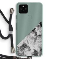 Onweer: Pixel 5a 5G Transparant Hoesje met koord