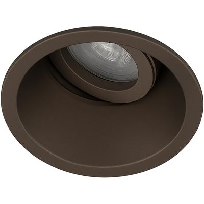 Inbouwspot - Sigmi Verno Pro - Rond - Brons - Kantelbaar - Zaagmaat 80mm Diameter 95mm - Incl. GU10 Fitting
