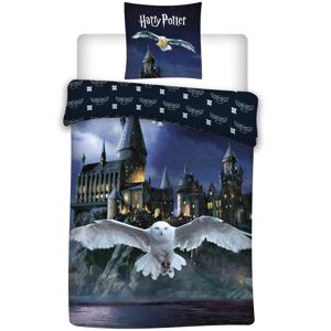 Harry Potter Dekbedovertrek Hedwig - Eenpersoons - 140 x 200 cm - Katoen