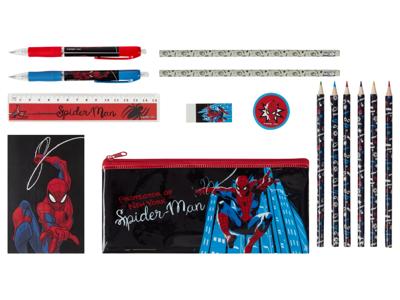 Bureau accessoires schrijfset (Spiderman)