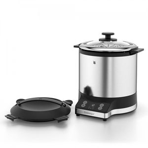 WMF KITCHENminis 04.1526.0011 rijstkoker 1 l 220 W Roestvrijstaal