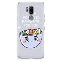 I'm A Hopeless Ramen-Tic For You: LG G7 Thinq Transparant Hoesje