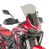 GIVI Windscherm, moto en scooter, D1179S Verhoogd getint