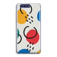 Illustratieve pop 3: Honor 9 Transparant Hoesje