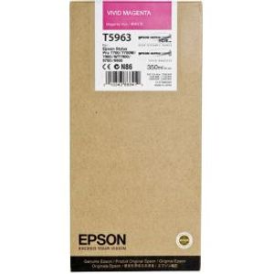 Epson inktpatroon Vivid Magenta T596300 UltraChrome HDR 350 ml