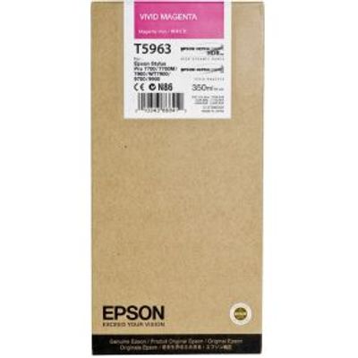 Epson inktpatroon vivid magenta T 596 350 ml T 5963