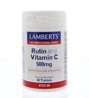 Vitamine C 500mg rutine & bioflavonoiden