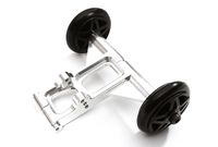 Billet Machined Wheelie Bar - Arrma Kraton 6S BLX (C28674SILVER)