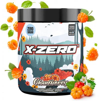X-Gamer 160g X-Zero Formula - Cloudberry