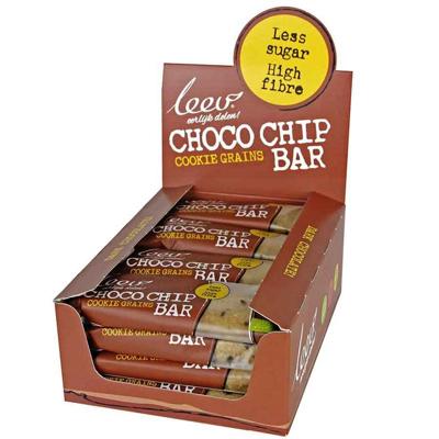 Leev Bio cookiebar chocochip & granen 35 gram