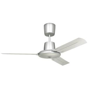 Vortice Nordik Evolution 120 SIL Plafondventilator 70 W (Ø x h) 122 cm x 325 mm Zilver