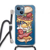 Diet Coke Please: iPhone 13 mini Transparant Hoesje met koord