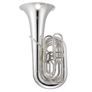 Jupiter JTU1110S BBb concert tuba (4 ventielen, verzilverd)