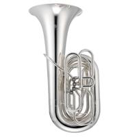 Jupiter JTU1110S BBb concert tuba (4 ventielen, verzilverd)