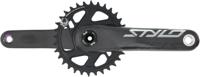 TRUVATIV crankstel "stylo carbon eagle"