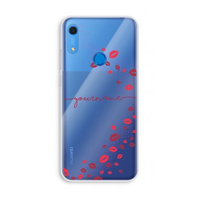 Kusjes: Huawei Y6s Transparant Hoesje