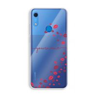 Kusjes: Huawei Y6s Transparant Hoesje