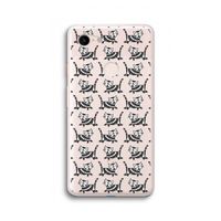 Zwarte poes: Google Pixel 3 XL Transparant Hoesje